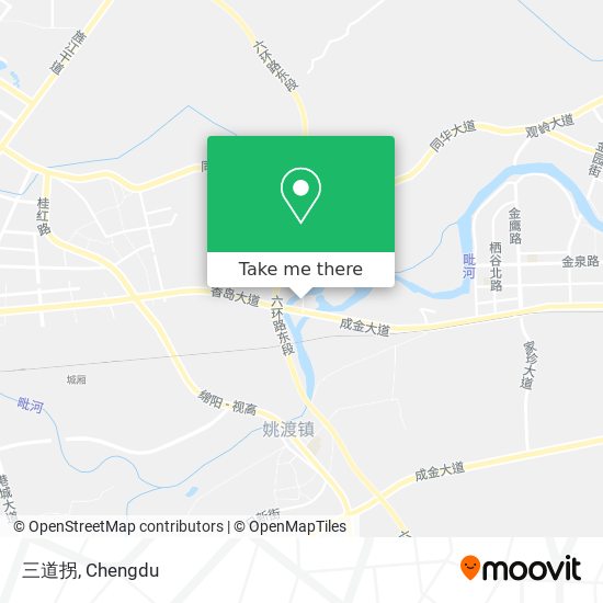 三道拐 map