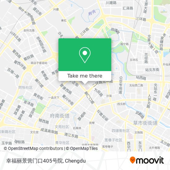 幸福丽景营门口405号院 map