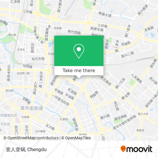 壹人壹锅 map