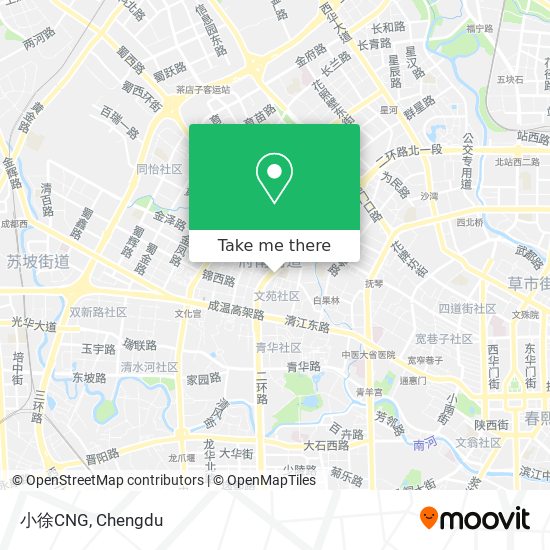 小徐CNG map