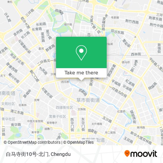 白马寺街10号-北门 map
