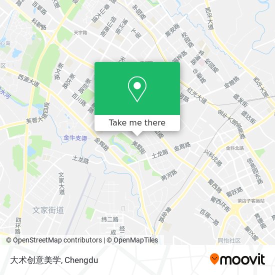 大术创意美学 map
