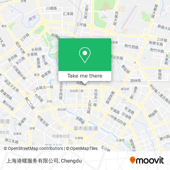 上海港螺服务有限公司 map