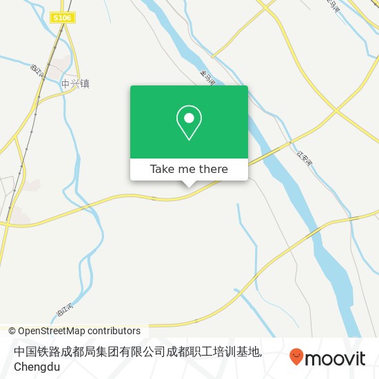 中国铁路成都局集团有限公司成都职工培训基地 map