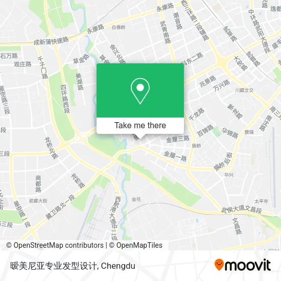暧美尼亚专业发型设计 map