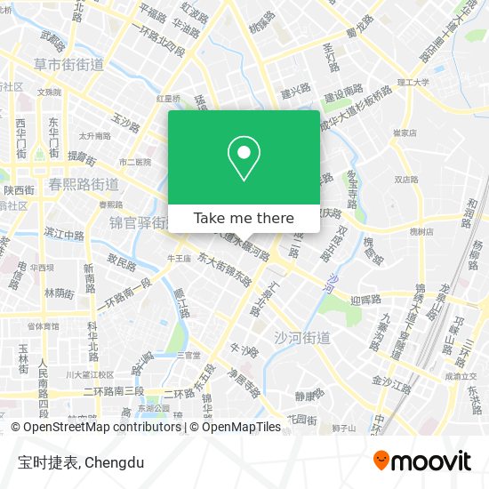 宝时捷表 map
