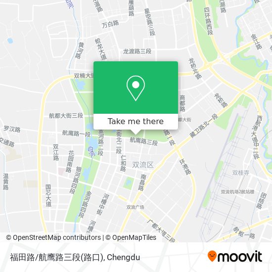 福田路/航鹰路三段(路口) map