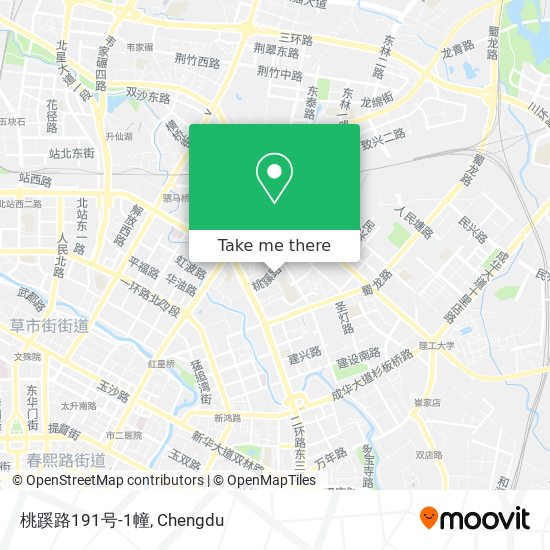 桃蹊路191号-1幢 map