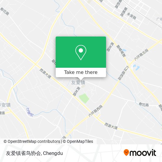 友爱镇雀鸟协会 map