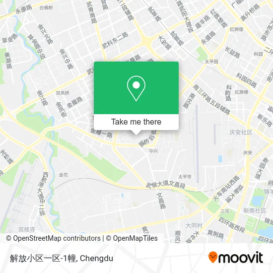 解放小区一区-1幢 map