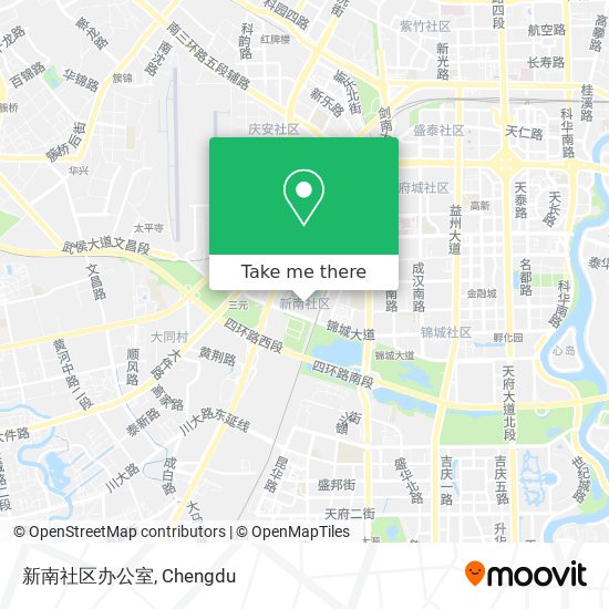 新南社区办公室 map