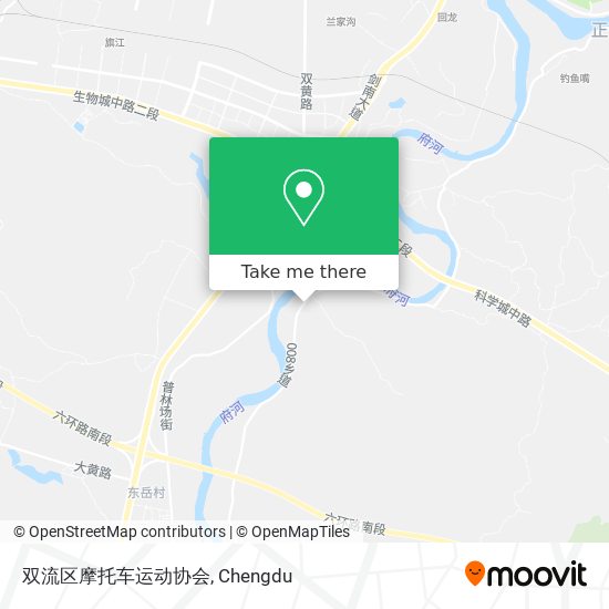 双流区摩托车运动协会 map
