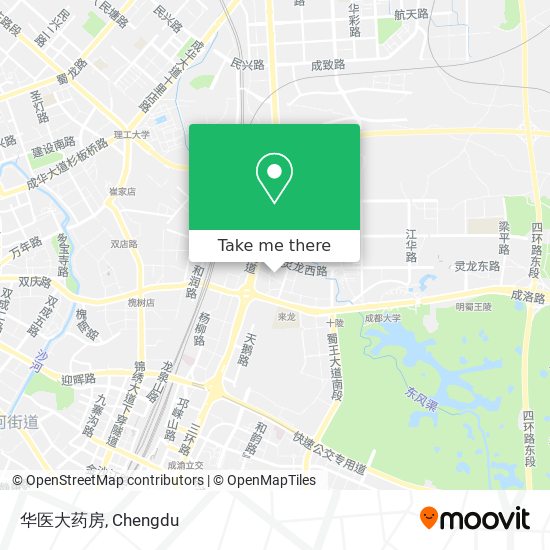 华医大药房 map
