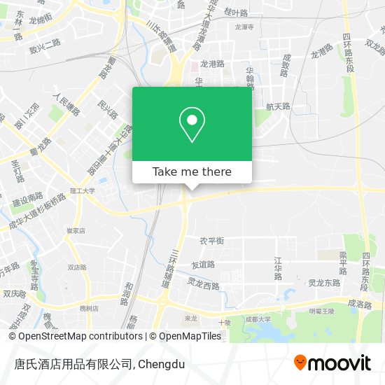 唐氏酒店用品有限公司 map