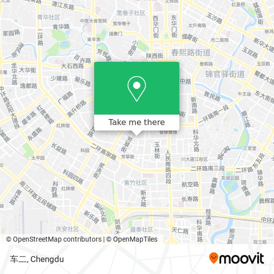 车二 map