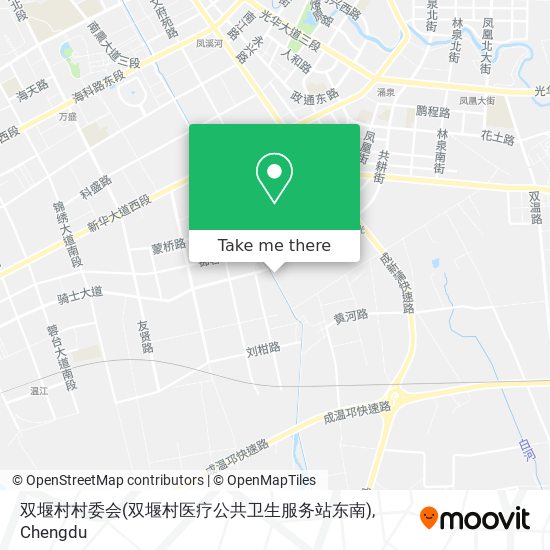 双堰村村委会(双堰村医疗公共卫生服务站东南) map