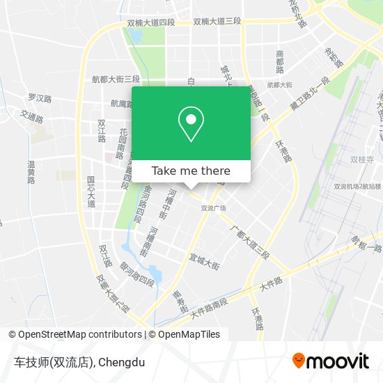 车技师(双流店) map