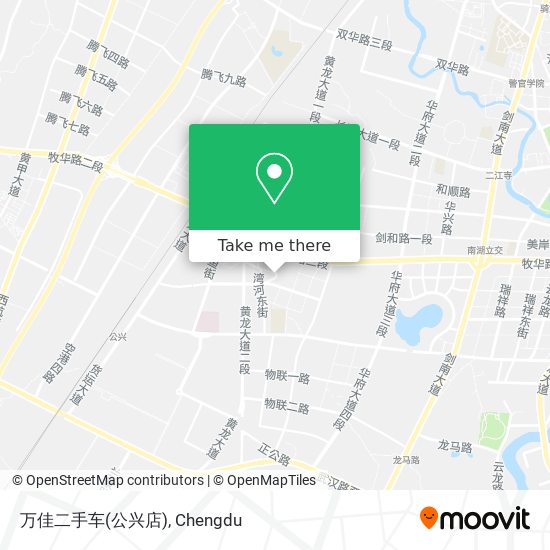 万佳二手车(公兴店) map