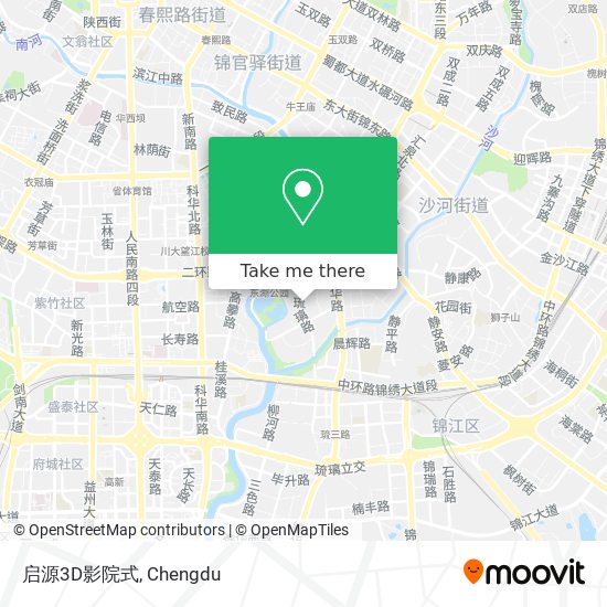 启源3D影院式 map