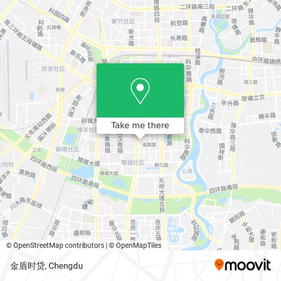金盾时贷 map