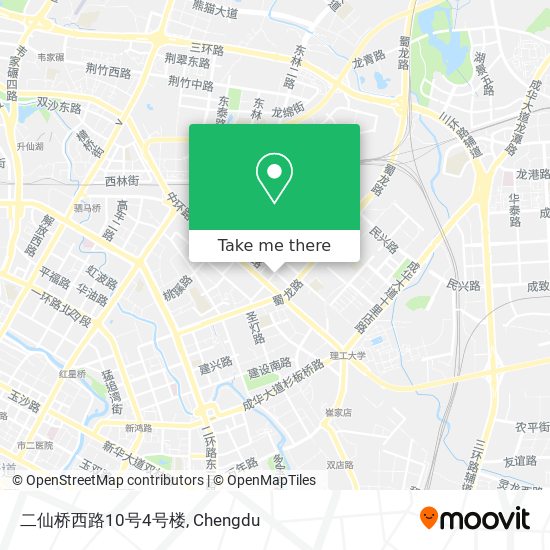 二仙桥西路10号4号楼 map