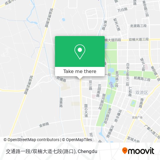 交通路一段/双楠大道七段(路口) map