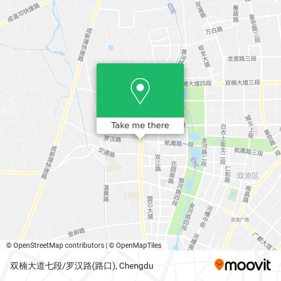 双楠大道七段/罗汉路(路口) map