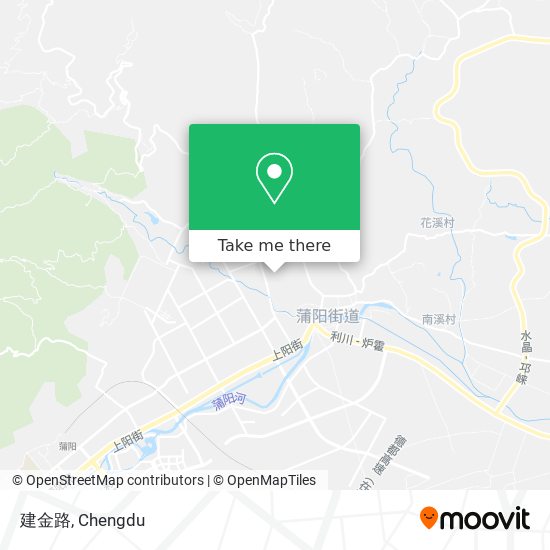 建金路 map