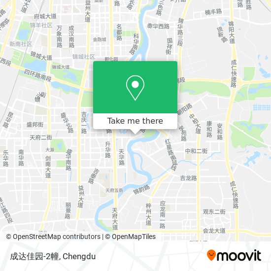 成达佳园-2幢 map