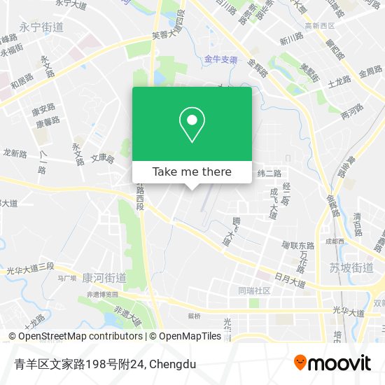 青羊区文家路198号附24 map