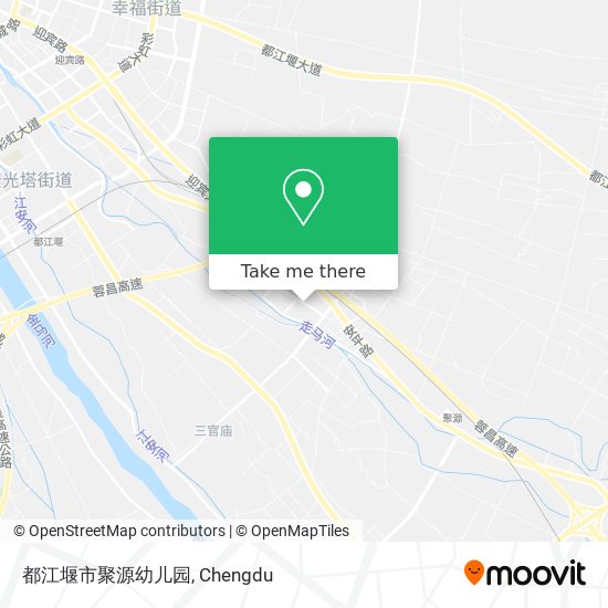 都江堰市聚源幼儿园 map