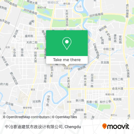 中冶赛迪建筑市政设计有限公司 map