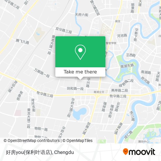 好房you(保利叶语店) map