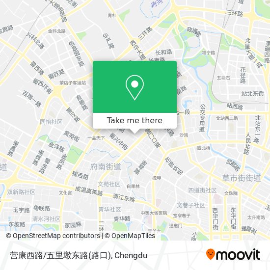 营康西路/五里墩东路(路口) map