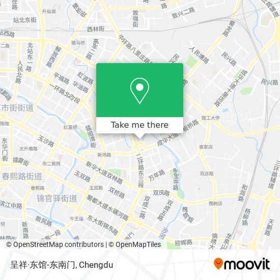 呈祥·东馆-东南门 map