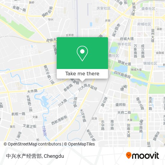 中兴水产经营部 map