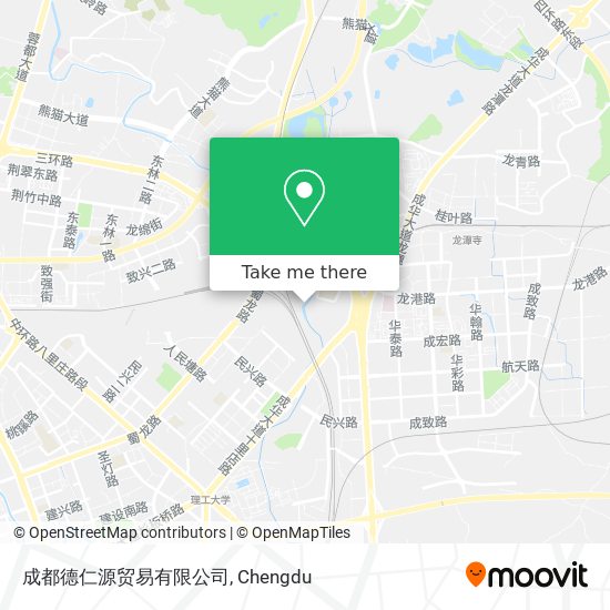 成都德仁源贸易有限公司 map