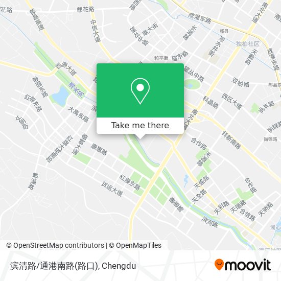 滨清路/通港南路(路口) map