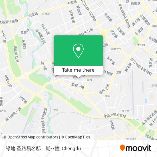 绿地·圣路易名邸二期-7幢 map