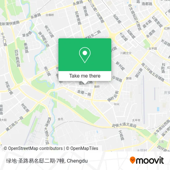 绿地·圣路易名邸二期-7幢 map