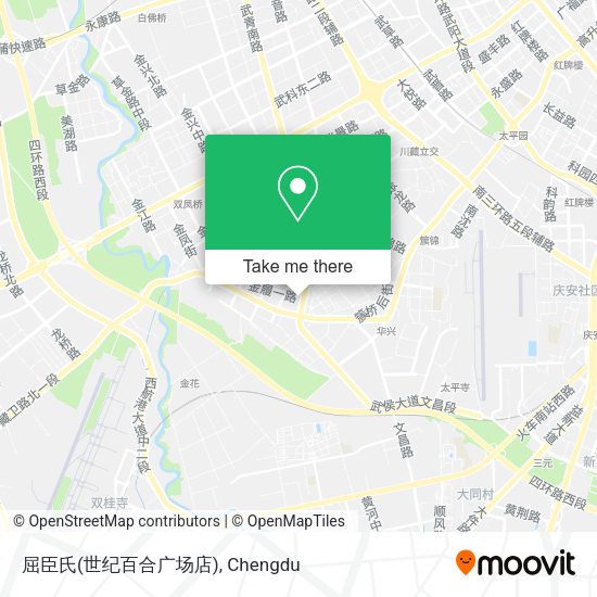 屈臣氏(世纪百合广场店) map