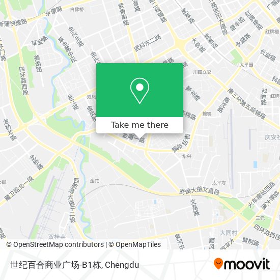 世纪百合商业广场-B1栋 map