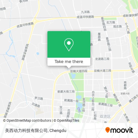 美西动力科技有限公司 map