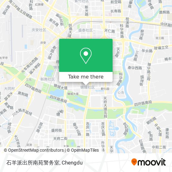 石羊派出所南苑警务室 map