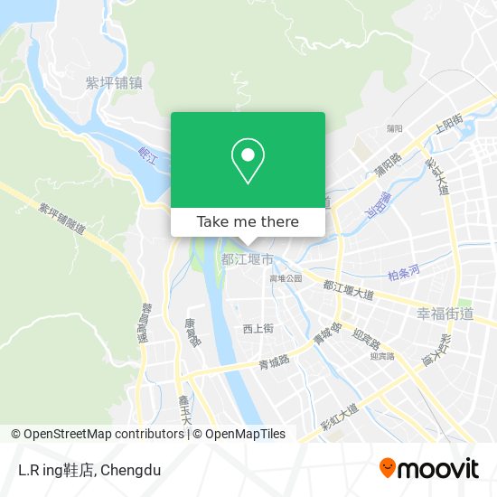 L.R ing鞋店 map