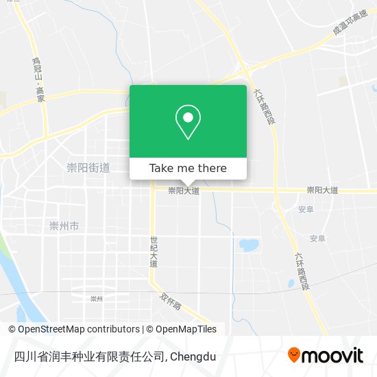 四川省润丰种业有限责任公司 map