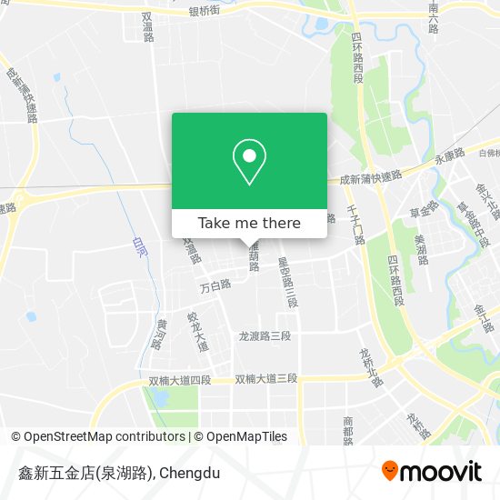 鑫新五金店(泉湖路) map