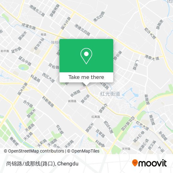尚锦路/成那线(路口) map