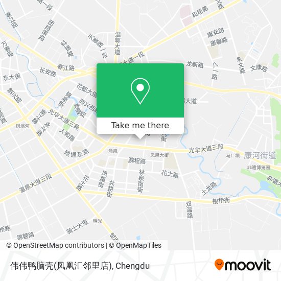 伟伟鸭脑壳(凤凰汇邻里店) map