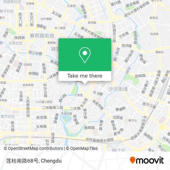 莲桂南路68号 map
